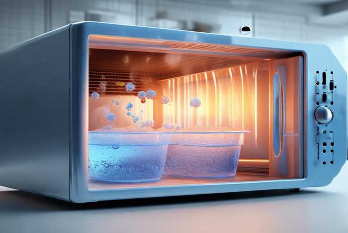 微波炉的工作原理动画讲解，微波炉的工作原理动画讲解视频