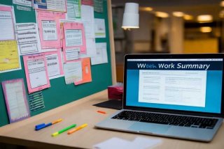 周工作总结范文模板大全 - 周工作总结范文大全集