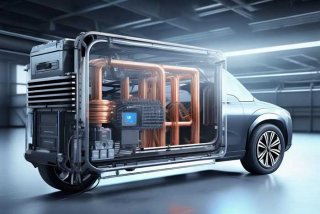 热泵空调的工作原理 - 电动汽车热泵空调的工作原理