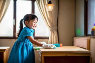 清洁工作文150字左右（清洁工作文150字左右三年级）