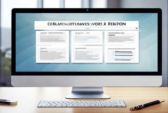 工作报告模板，工作报告模板免费下载