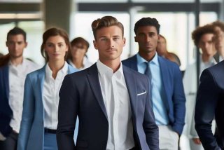 工作服定制依文 工作服定制依文服饰