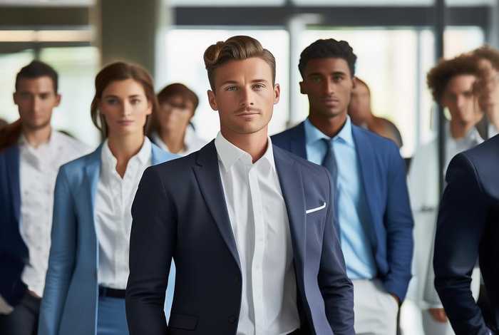 工作服定制依文 工作服定制依文服饰