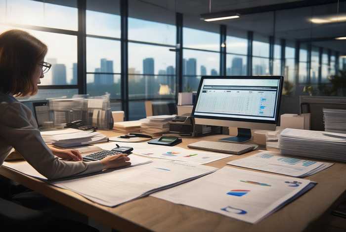 会计工作内容图片 会计工作内容图片素材