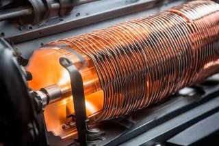 发电机的工作原理物理；物理上发电机的工作原理