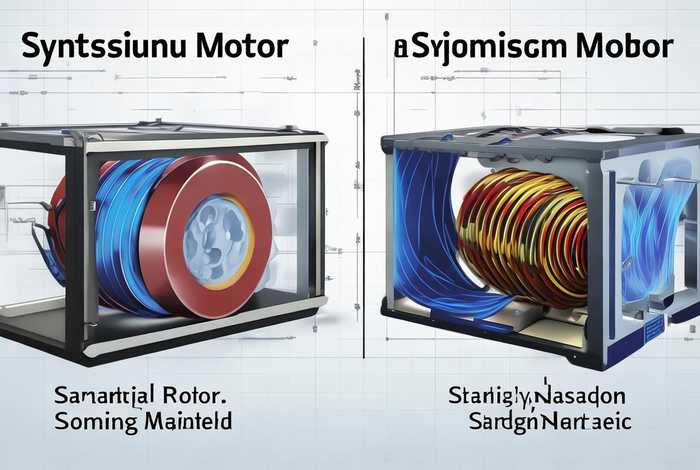 同步电动机工作原理，同步电动机工作原理与异步电动机有何不同