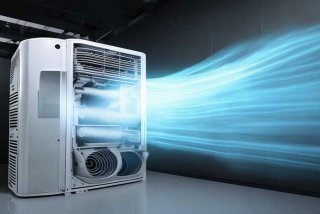 空调工作原理空气如何循环，空调工作原理空气如何循环使用