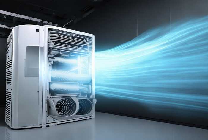 空调工作原理空气如何循环，空调工作原理空气如何循环使用