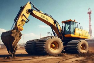 斗轮挖掘机工作视频 斗轮挖掘机工作视频讲解