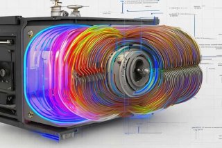 变压器工作原理3d动画二建；学电工,动画演示讲解,变压器的工作原理