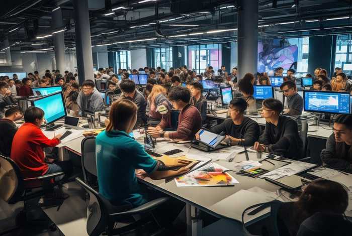 天美工作室有多少人、天美工作室一共有多少人