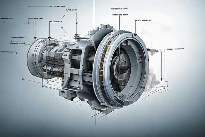 汽轮机位移传感器工作原理 汽轮机位移传感器工作原理图