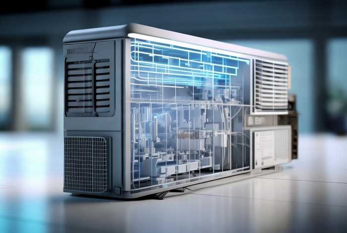 空调工作原理动画，空调工作原理动画教学