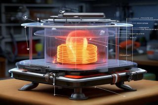 电磁炉工作原理图解 - 电磁炉工作原理图讲解维修