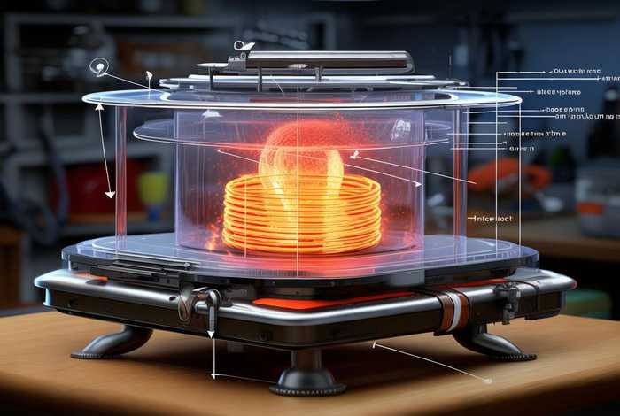 电磁炉工作原理图解 - 电磁炉工作原理图讲解维修