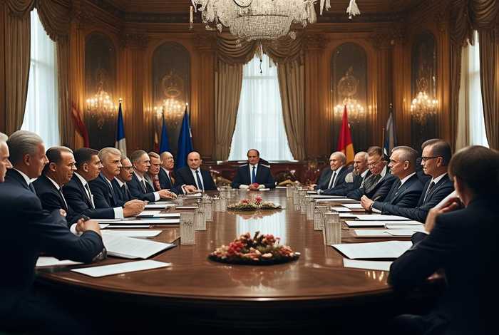 外事工作领导小组 外事工作领导小组会议