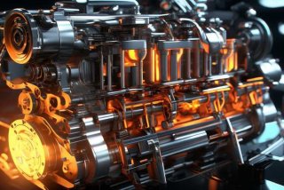 汽车发动机工作原理；汽车发动机工作原理3d动画