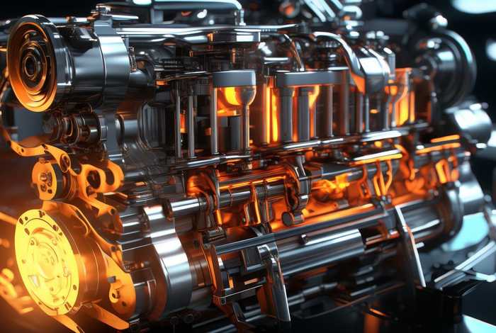 汽车发动机工作原理；汽车发动机工作原理3d动画