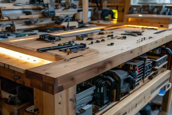 工作台自制 - 自制多功能工作台视频 工作台自制 - 自制多功能工作台视频