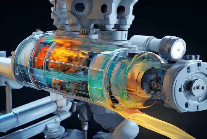 减压阀工作原理动画图；减压阀工作原理动画图片