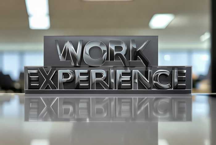 工作经历英文大写、工作经历英文大写还是小写