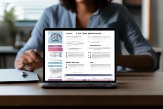 个人工作简历电子表格（个人工作简历电子表格模板）