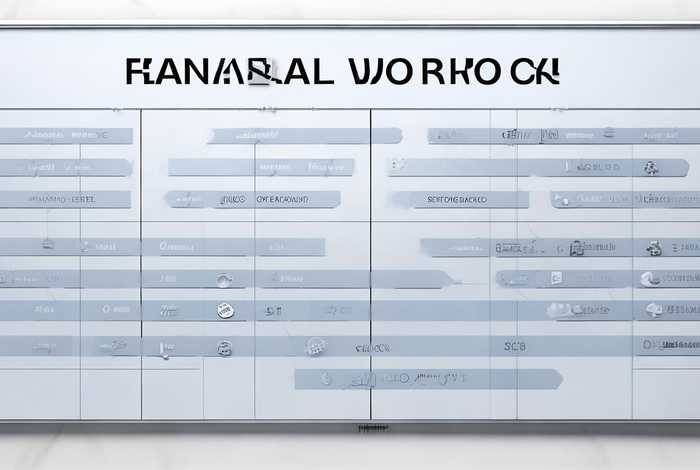 财务工作流程图，财务工作流程图模板