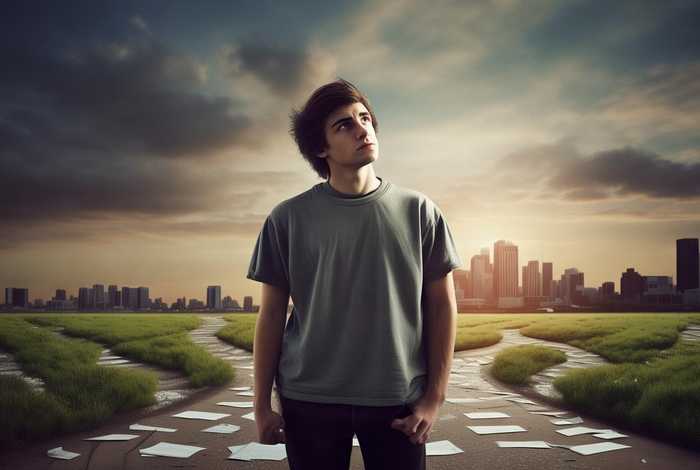 找不到工作很迷茫没有方向；找不到工作很迷茫没有方向的说说