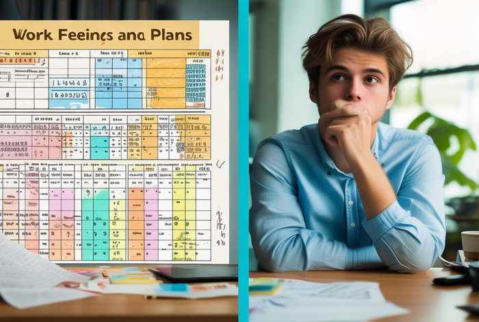 工作感想与计划、工作感想与计划的区别