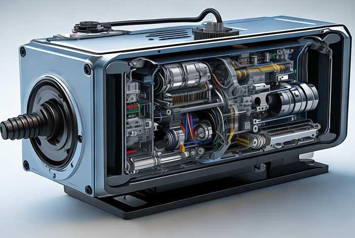 伺服电机工作原理及结构（伺服电机工作原理及结构组成）