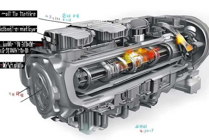 发动机工作原理四个过程；发动机工作原理四个过程视频