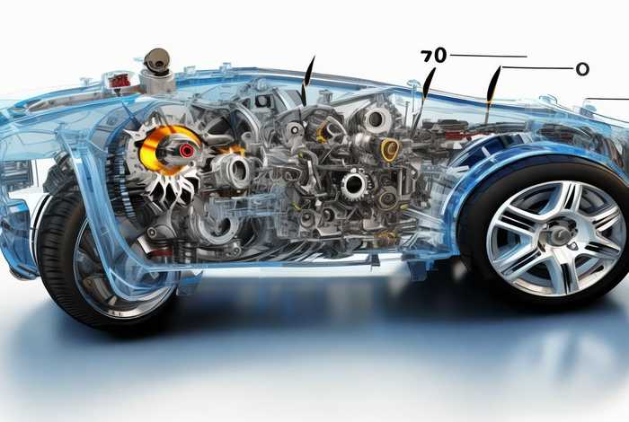 差速器工作原理解析 - 差速器工作原理解析图