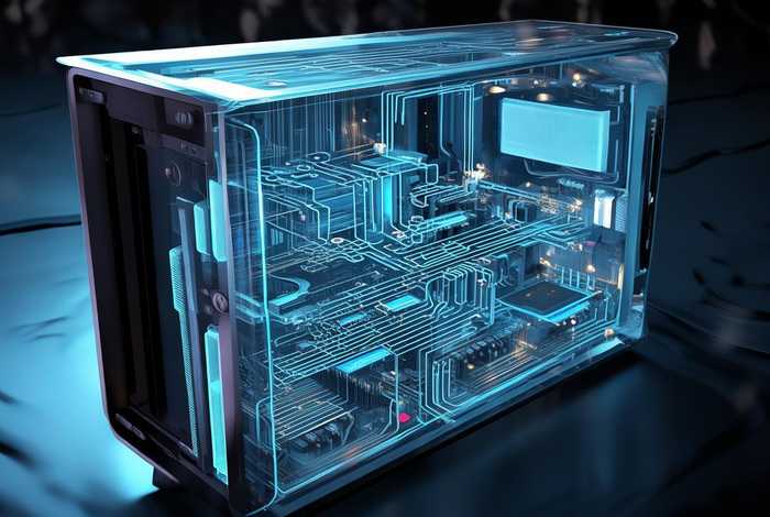 计算机工作原理3d演示，计算机工作原理3d演示模型