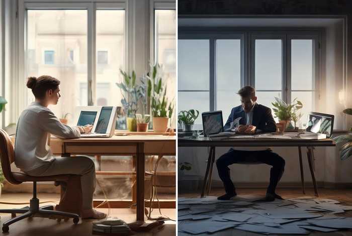 远程工作的利与弊、远程工作的利与弊英语作文