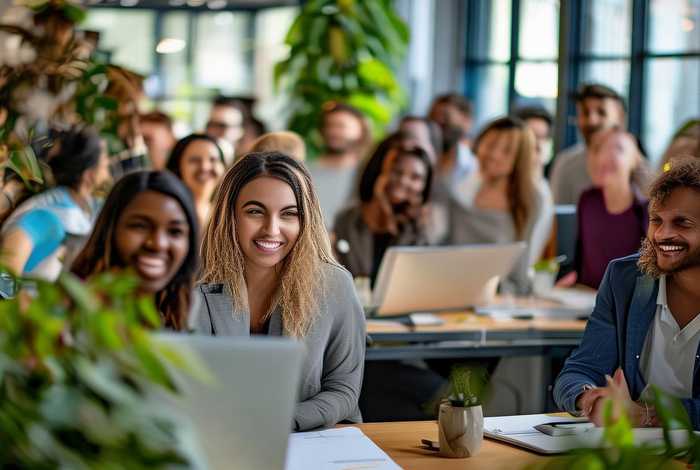 工作氛围怎么写简短（工作氛围怎么写简短总结）