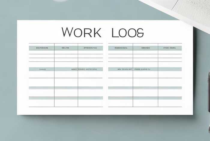 工作日志模板表图片 工作日志模板表图片怎么做