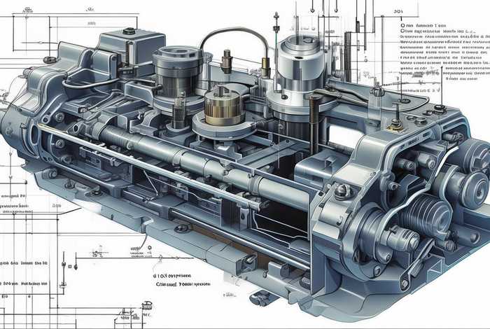 液压泵工作原理剖面图详解（液压泵工作原理剖面图详解视频）