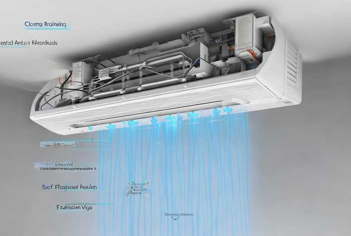 空调工作原理3d动画吸顶空调、吸顶空调的原理
