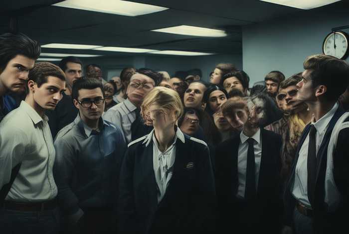 工作纪律涣散 工作纪律涣散,迟税务不按照规定着装的问题