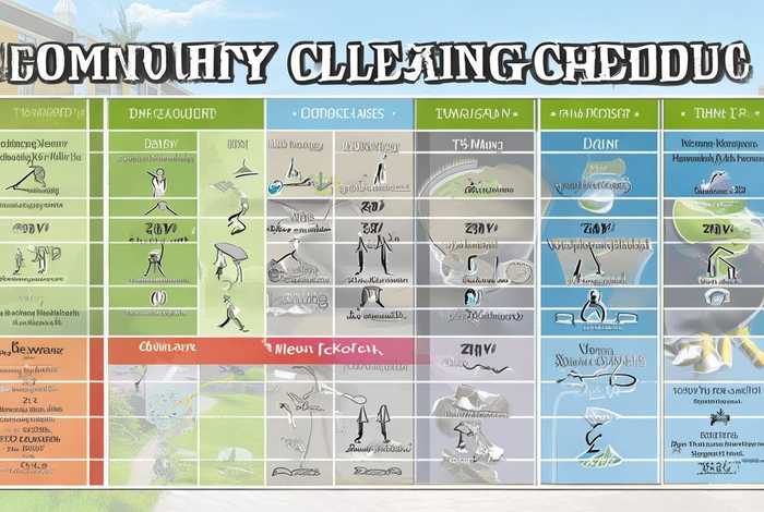 小区保洁每月工作计划表、小区保洁每月工作计划表格 小区保洁每月工作计划表、小区保洁每月工作计划表格