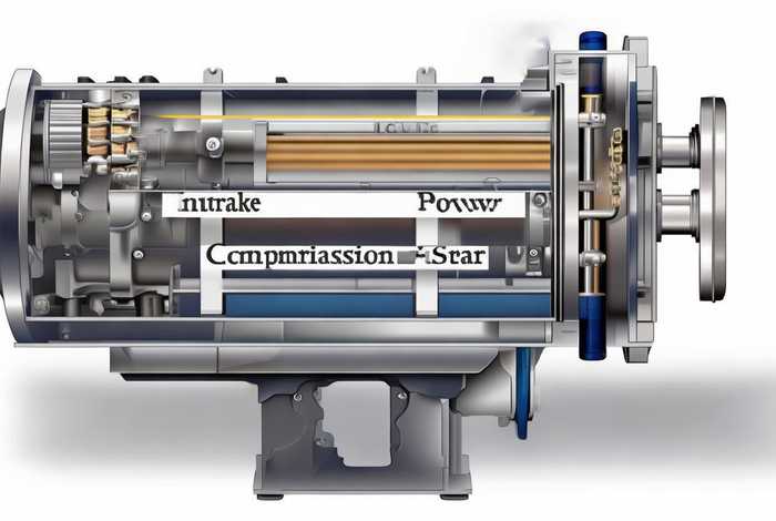 内燃机工作原理4个冲程(内燃机工作原理4个冲程图) 内燃机工作原理4个冲程(内燃机工作原理4个冲程图)
