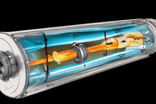 气缸工作原理动态图；气缸工作原理动态图解