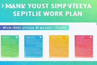 工作规划怎么写简单又好看 - 工作规划怎么写简单又好看图片