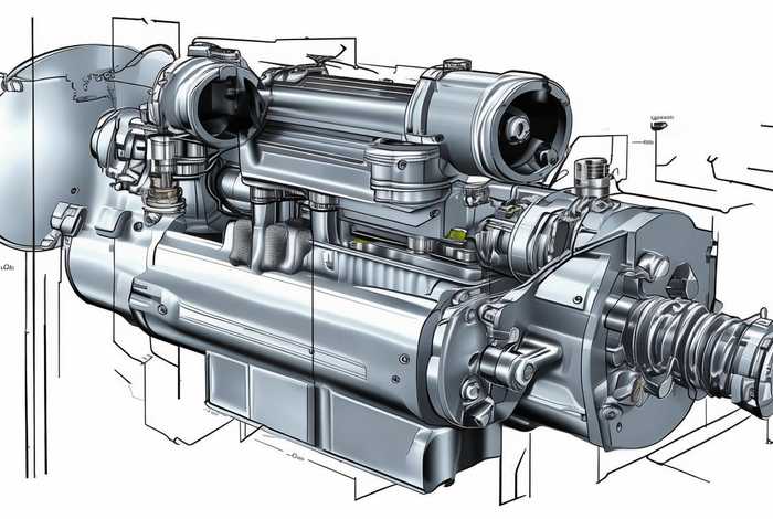 发动机工作原理视频四冲程 - 发动机工作原理视频四冲程电路图