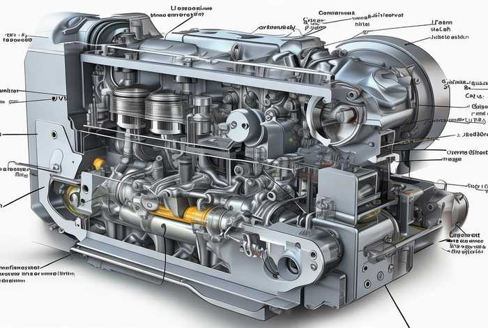 单缸四冲程内燃机工作原理 单缸四冲程内燃机工作原理视频