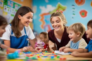 幼儿园保育员协助教学工作总结；幼儿园保育员协助教学工作总结报告