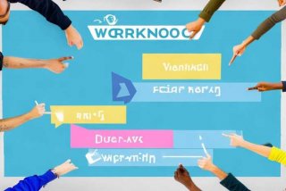 工作流程图怎么做、工作流程图怎么做简单