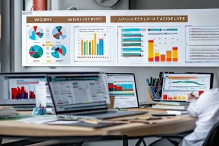 工作报告万能模板、工作报告万能模板图片