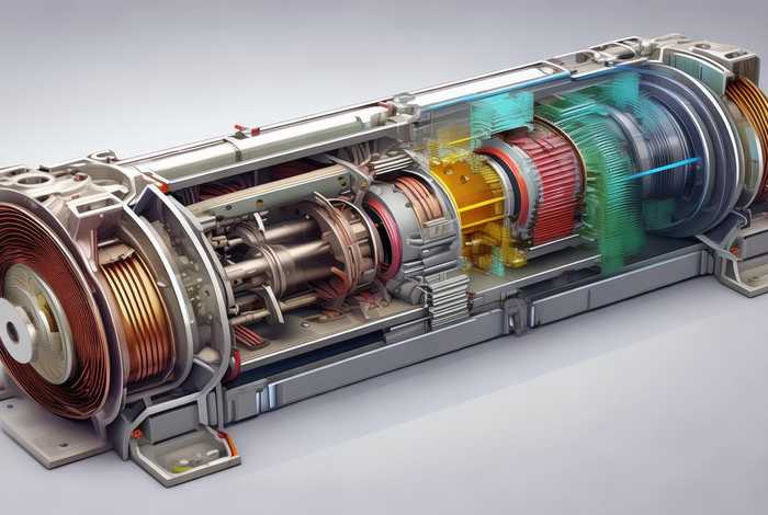 发电机工作原理图解，发电机工作原理图解大全