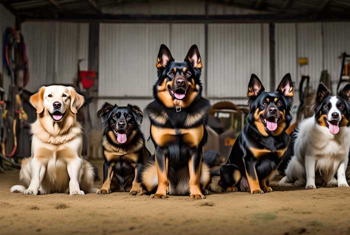 工作犬排名有哪几个；工作犬排名有哪几个品种